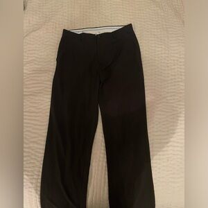 Footjoy Pants Mens 36x32 Black Golf Athleisure Preppy Casual Comfort Stretch